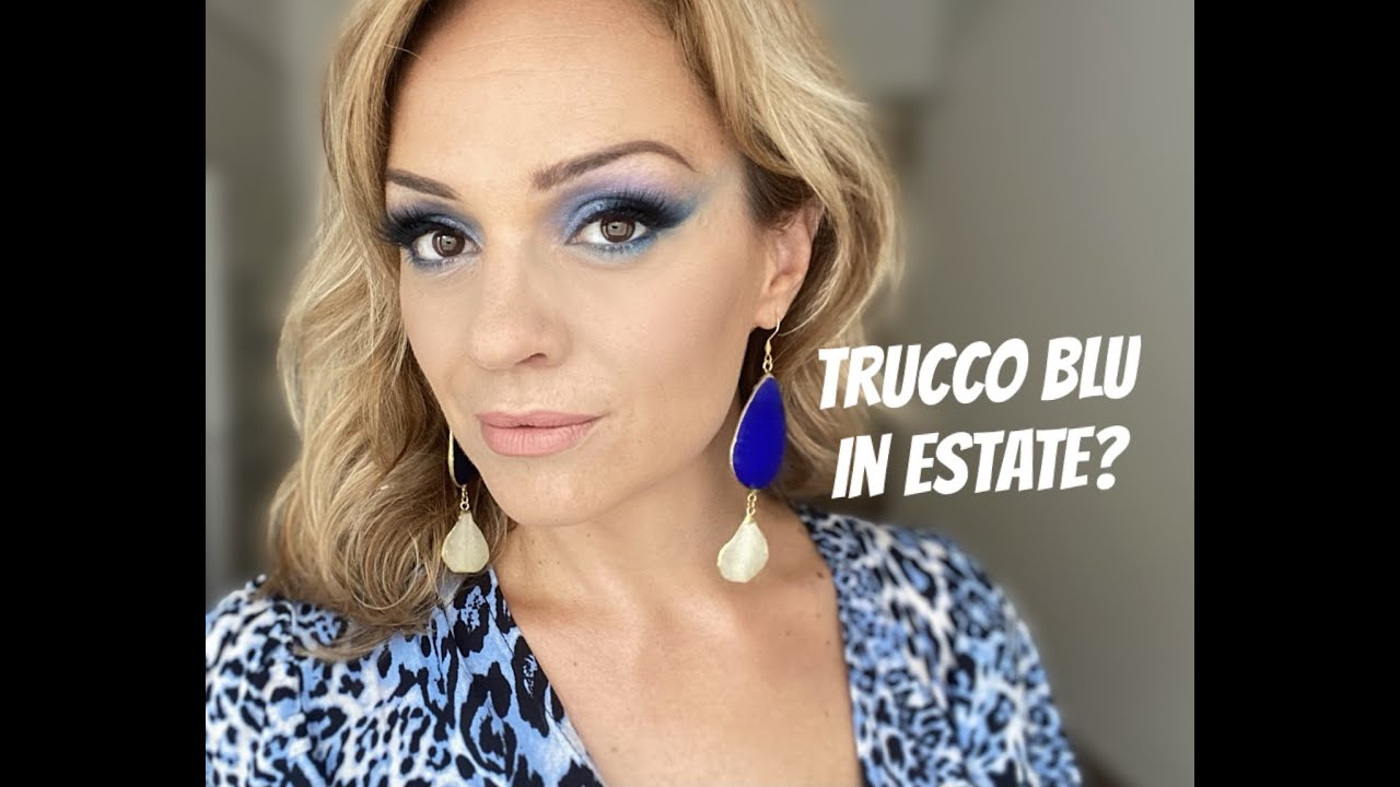 Trucco Blu in estate?