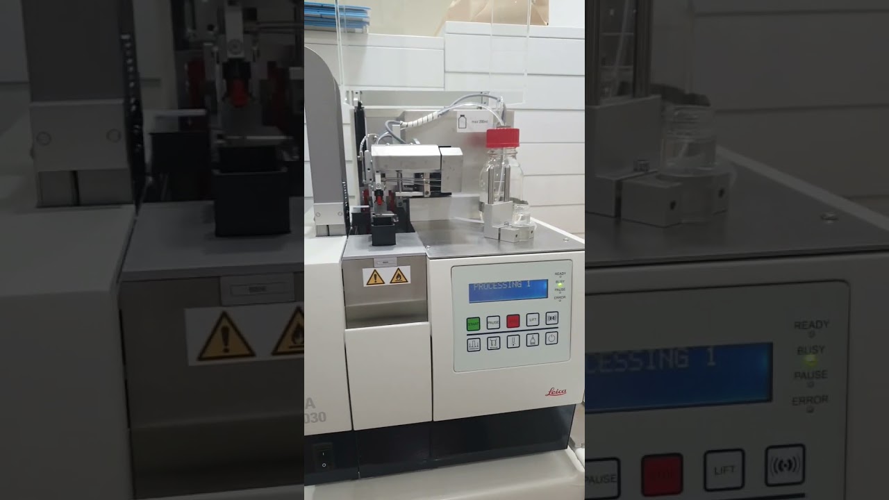 Leica CV5030 Coverslipper.