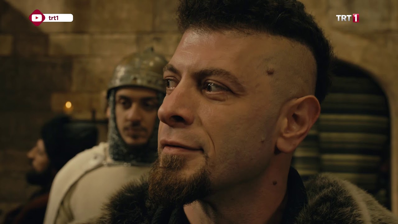 Diriliş Ertuğrul 130. Bölüm - Ertuğrul Bey'in Beybolat'ı boğması.