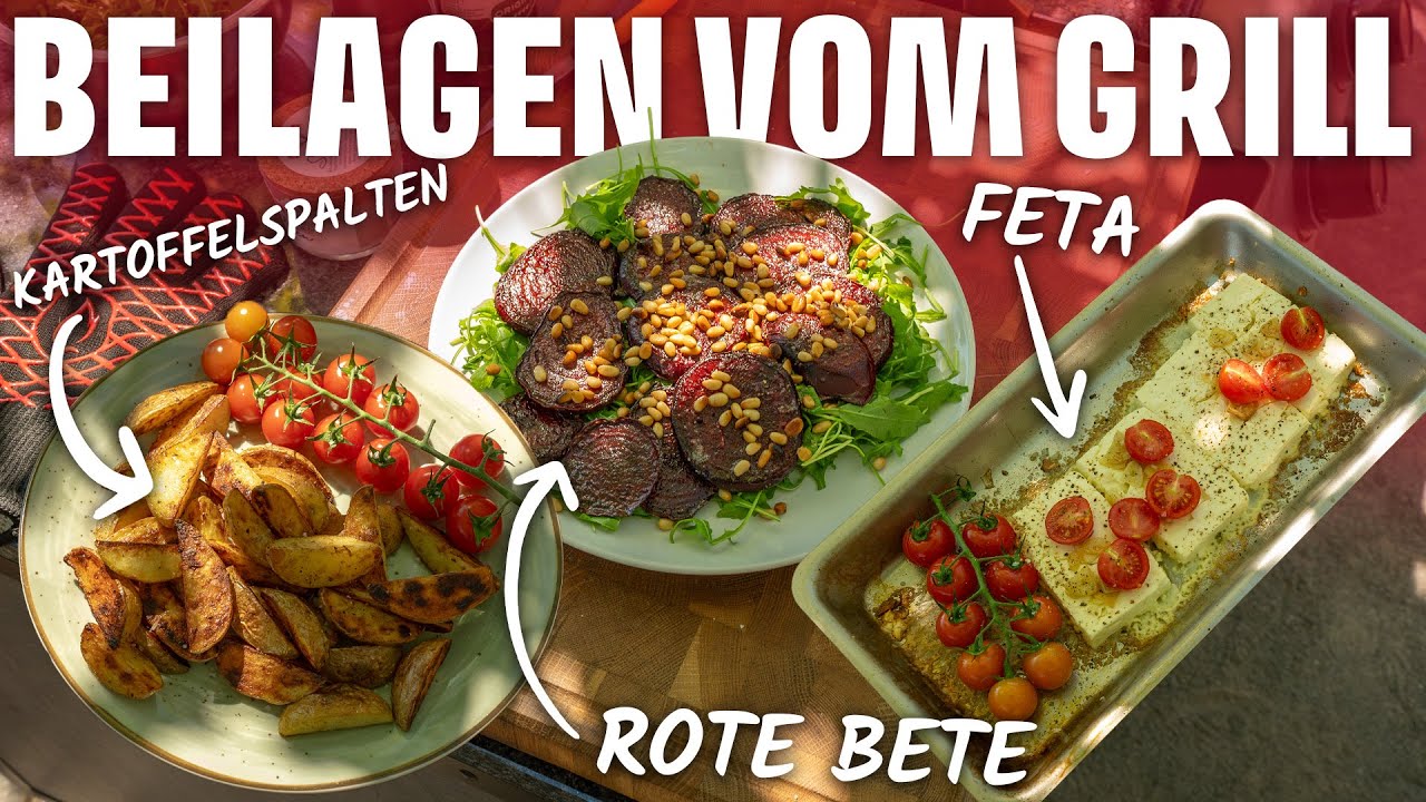 3 schnelle Beilagen vom Grill &ndash; Perfekt f&uuml;r deine n&auml;chste Grillparty!