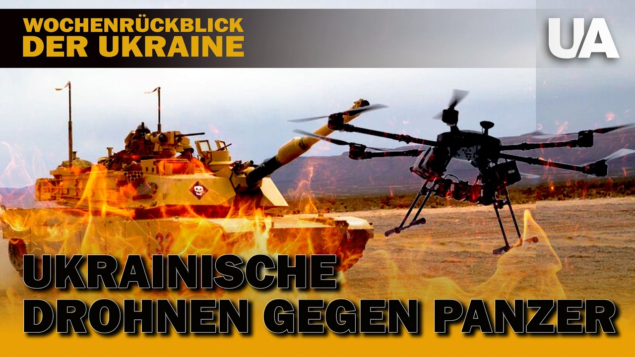 SCHLAG INS HERZ: Laser-Drohnen gegen Shaheds und Angriffe auf Raffinerien