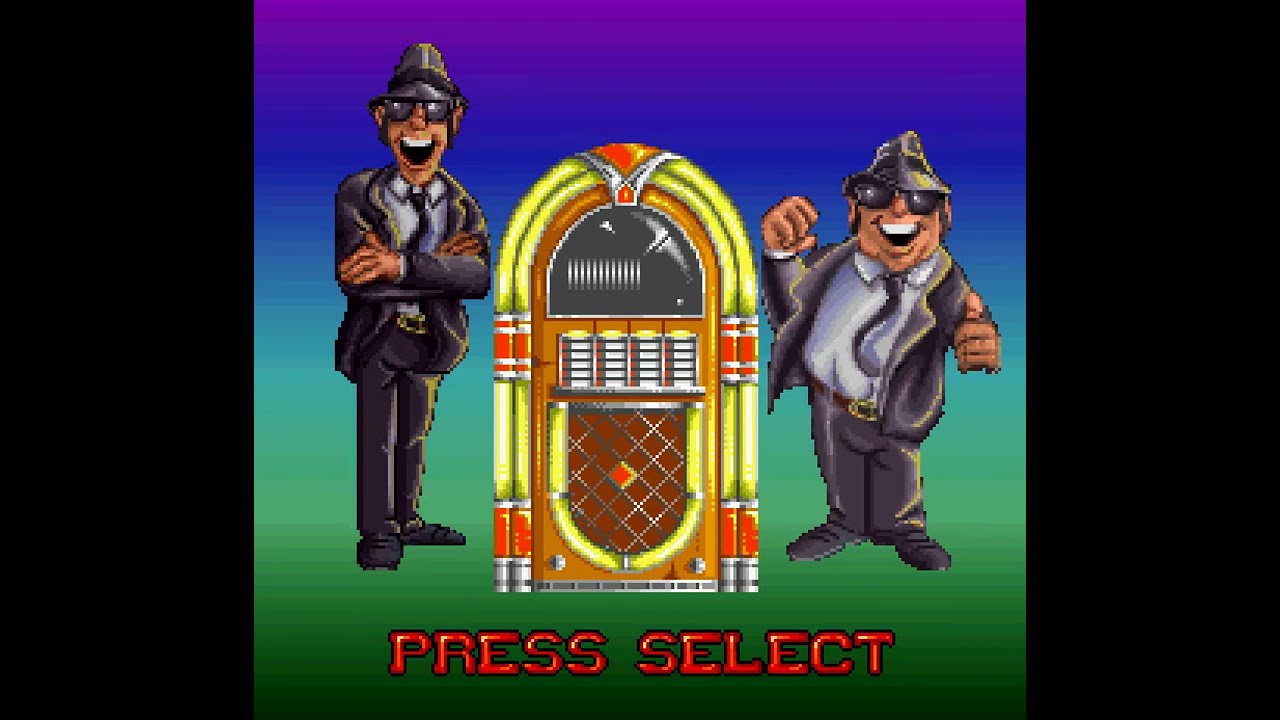 SNES Longplay [646] The Blues Brothers (US)