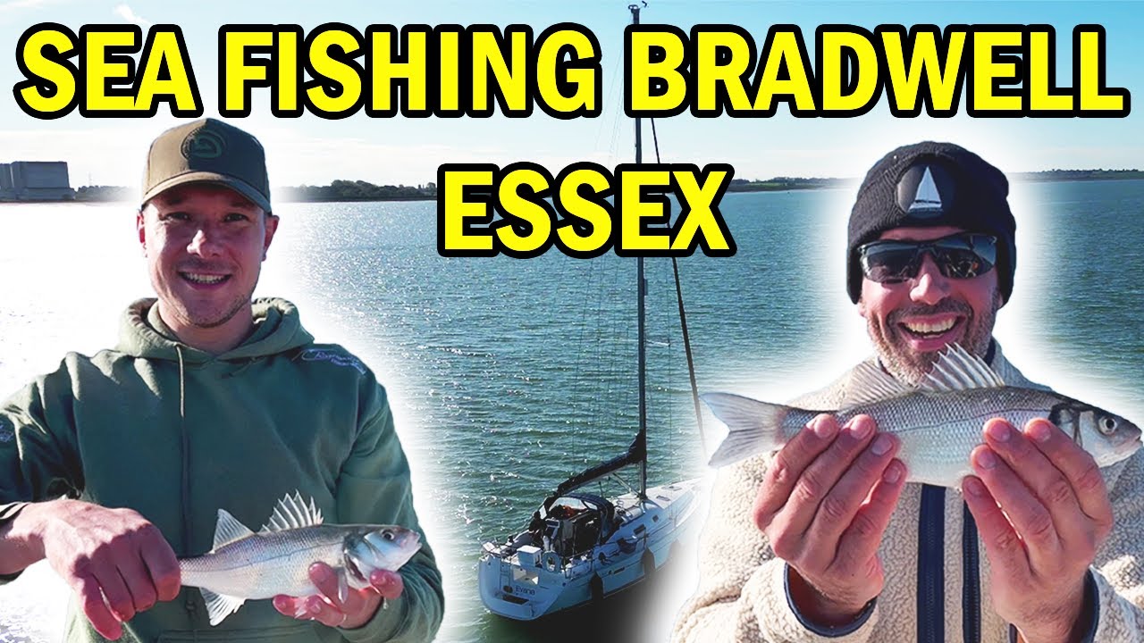 Sea Fishing Competition Off Bradwell Essex