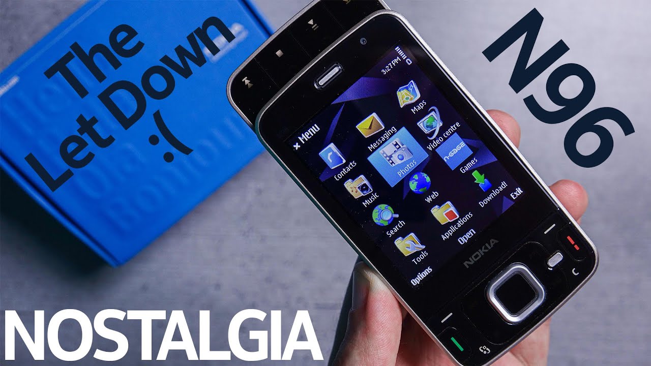 Nokia N96 | Ностальгия и новые возможности!