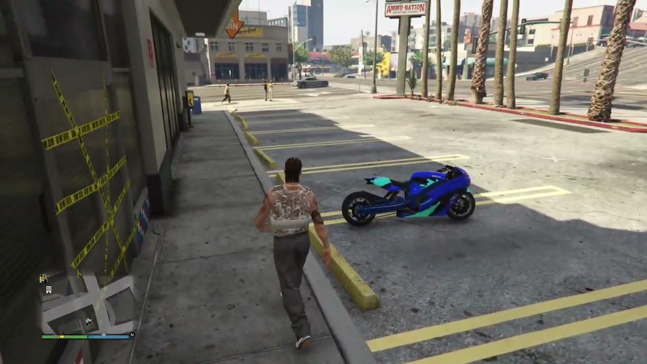 804 Gaming Livestream GTA 5 (online public session ) M. C episode 10 of 10.