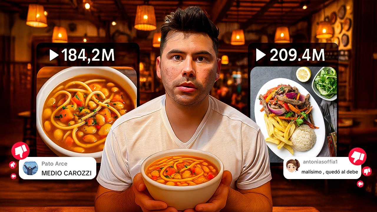 Comí en Restaurantes con Malas Reseñas en TikTok