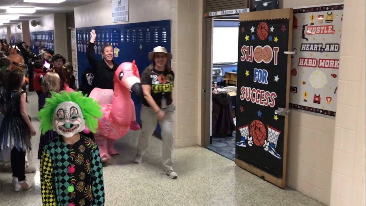 North Elementary School Halloween Parade 10-31-25