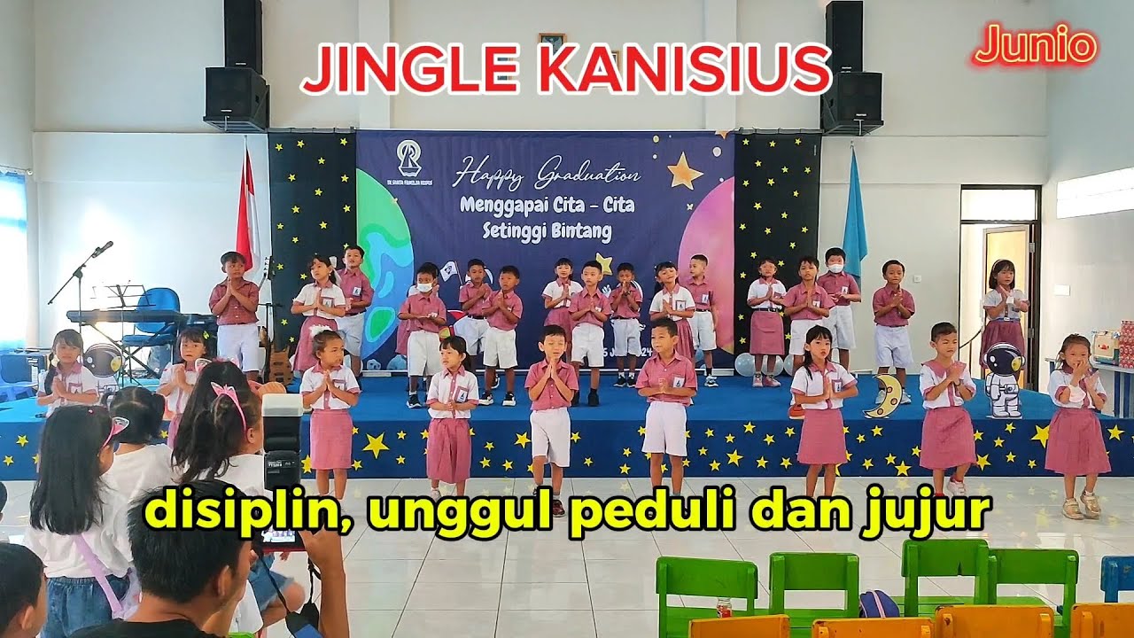 Jingle Kanisius TK Kanisius St Familia Kudus @sdkanisiuskudus @yayasankanisiuscabangsemar8487
