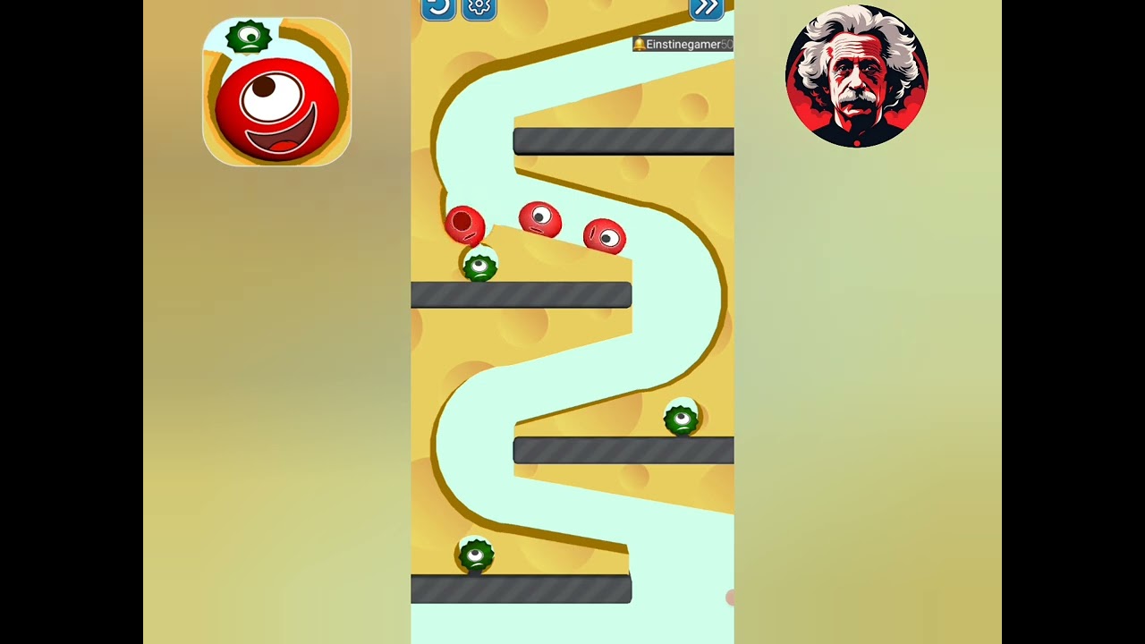 Hungry Balls level 120 Walkthrough Solution