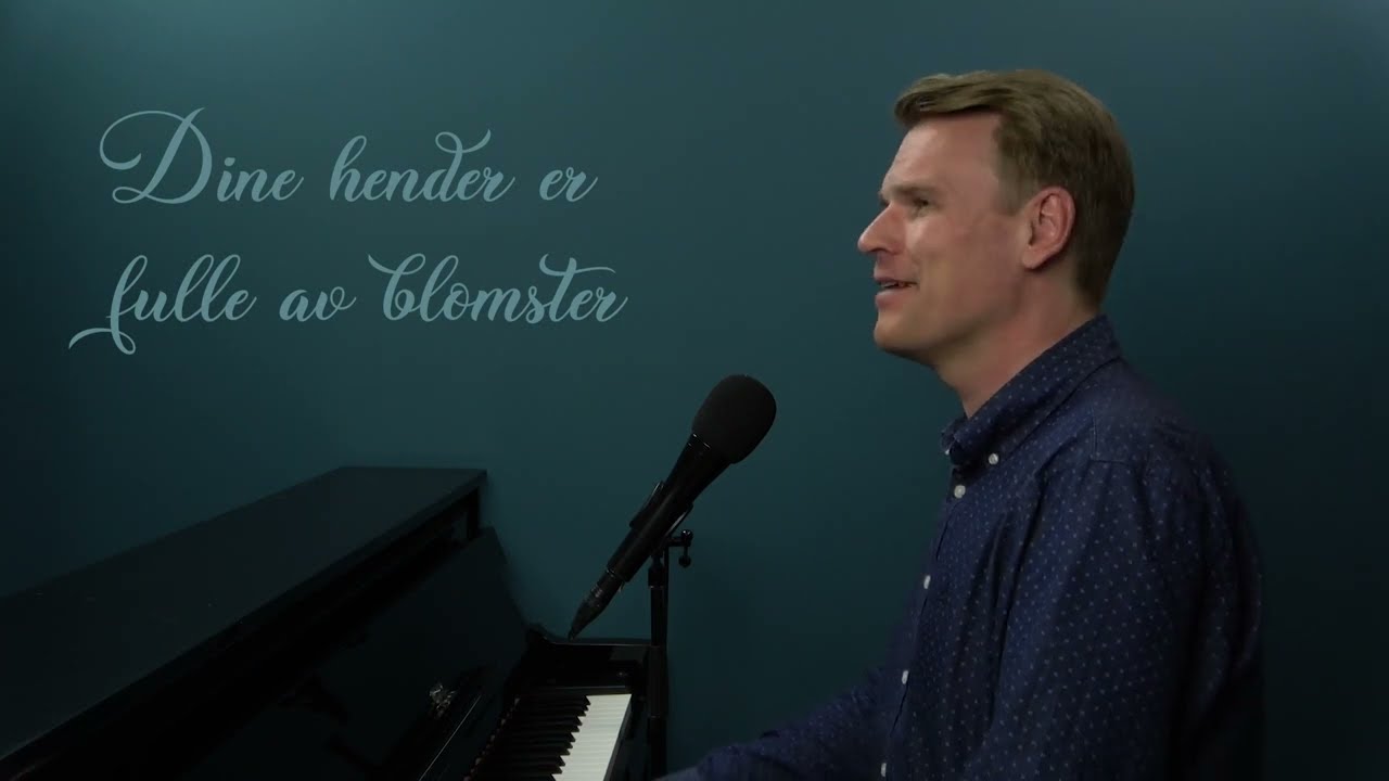 Dine hender er fulle av blomster - Sveinung Hølmebakk