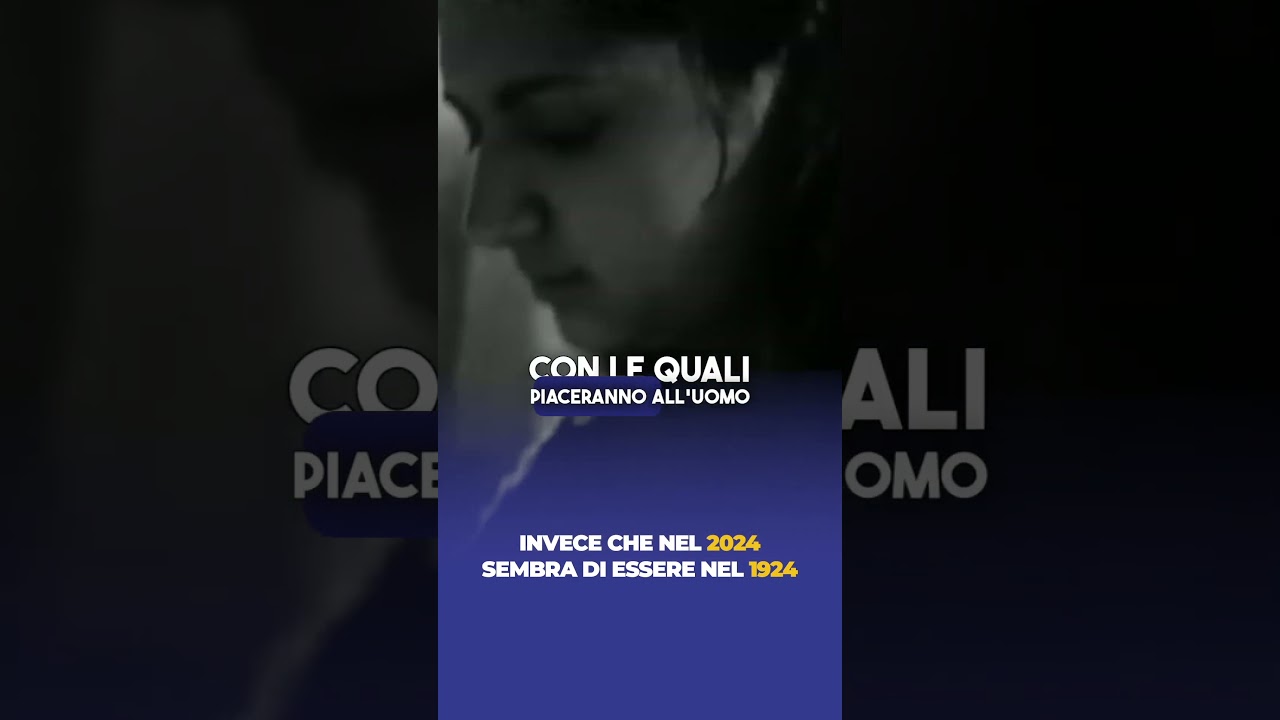 Dovremmo entrare nel 2024 e invece sembra di essere nel 1924