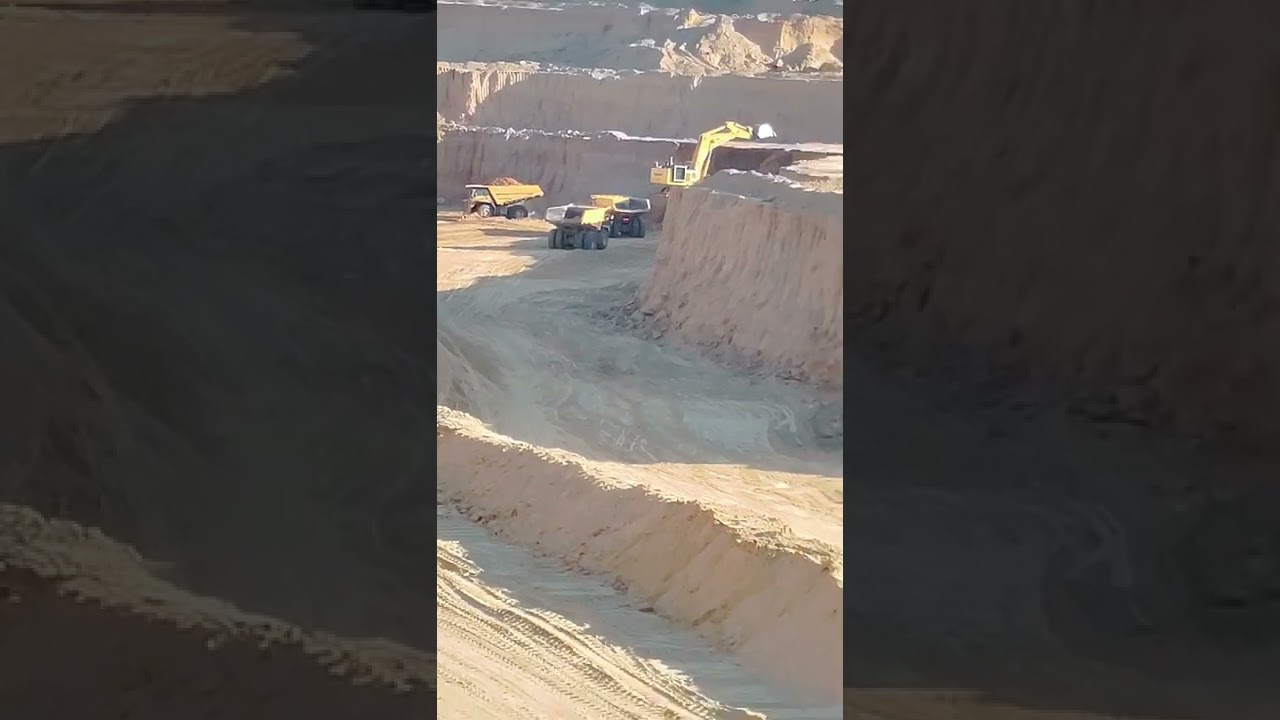 mine's view in rajasthan 