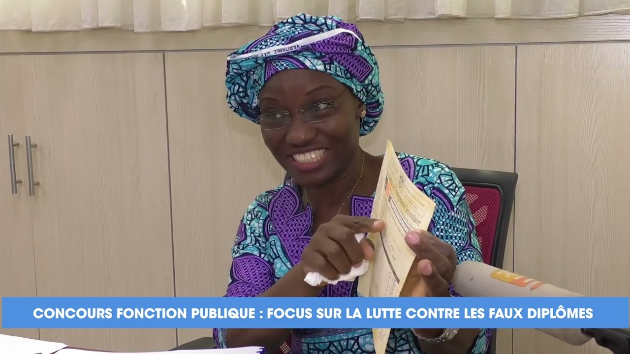 Concours Fonction publique : Focus sur la lutte contre les faux diplômés (Vies d'Ici)