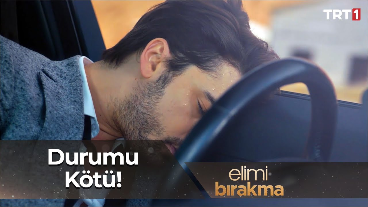 Cenk, hastaneye giderken yolda fenalaştı! - Elimi Bırakma 30. Bölüm