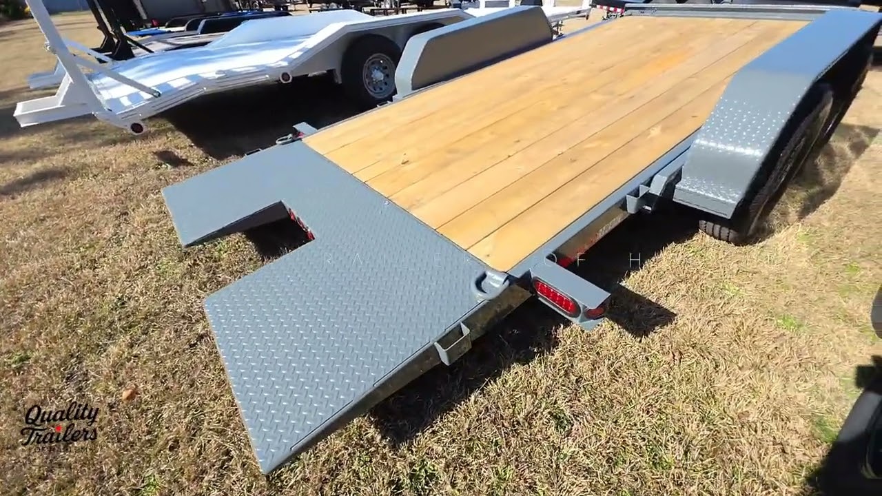 2026 P&T TRAILERS 82X16 TILT EQUIPMENT HAULER - QUALITY TRAILERS OF HARLEM - 706-556-0094 