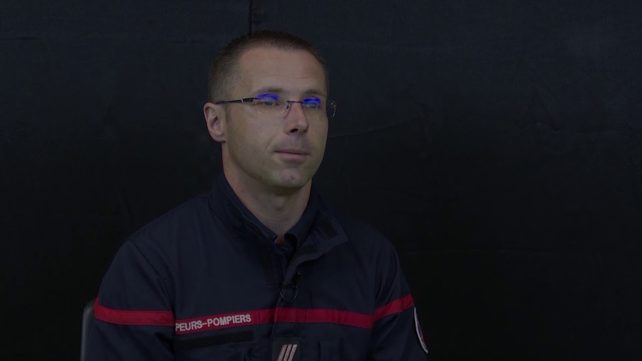 Fabien Nyd - sapeur-pompier professionnel au SDIS 89