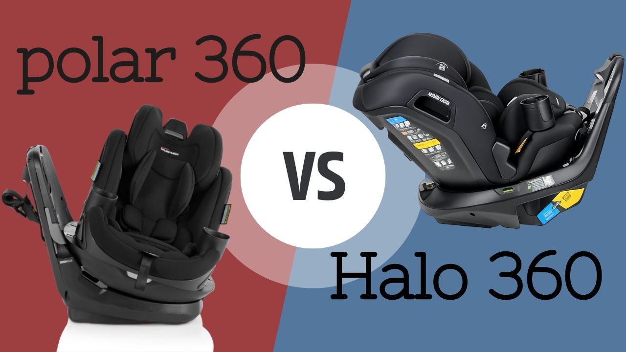 Safe-n-Sound Polar 360 против Maxi-Cosi Halo | Честный обзор