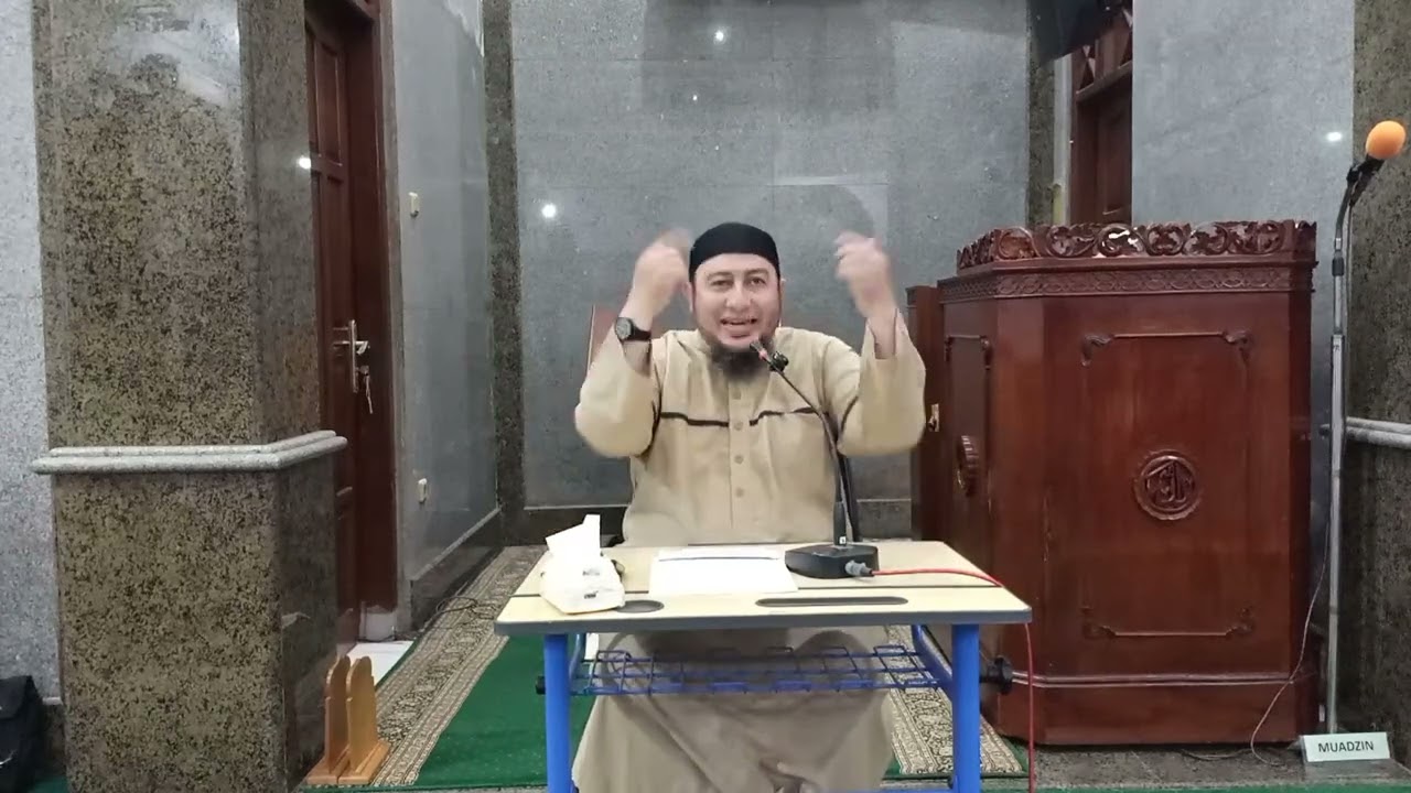 Rokok bikin batal puasa
