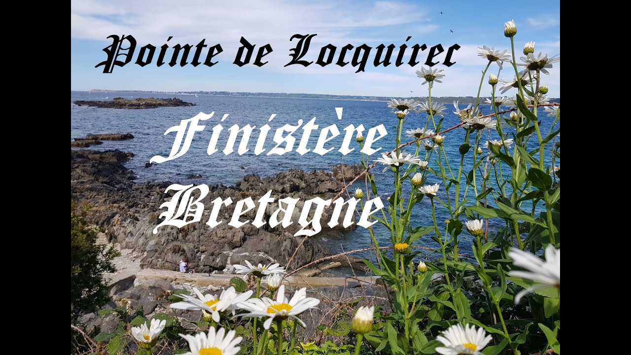 Pointe de Locquirec, plage de Bilou en Bretagne