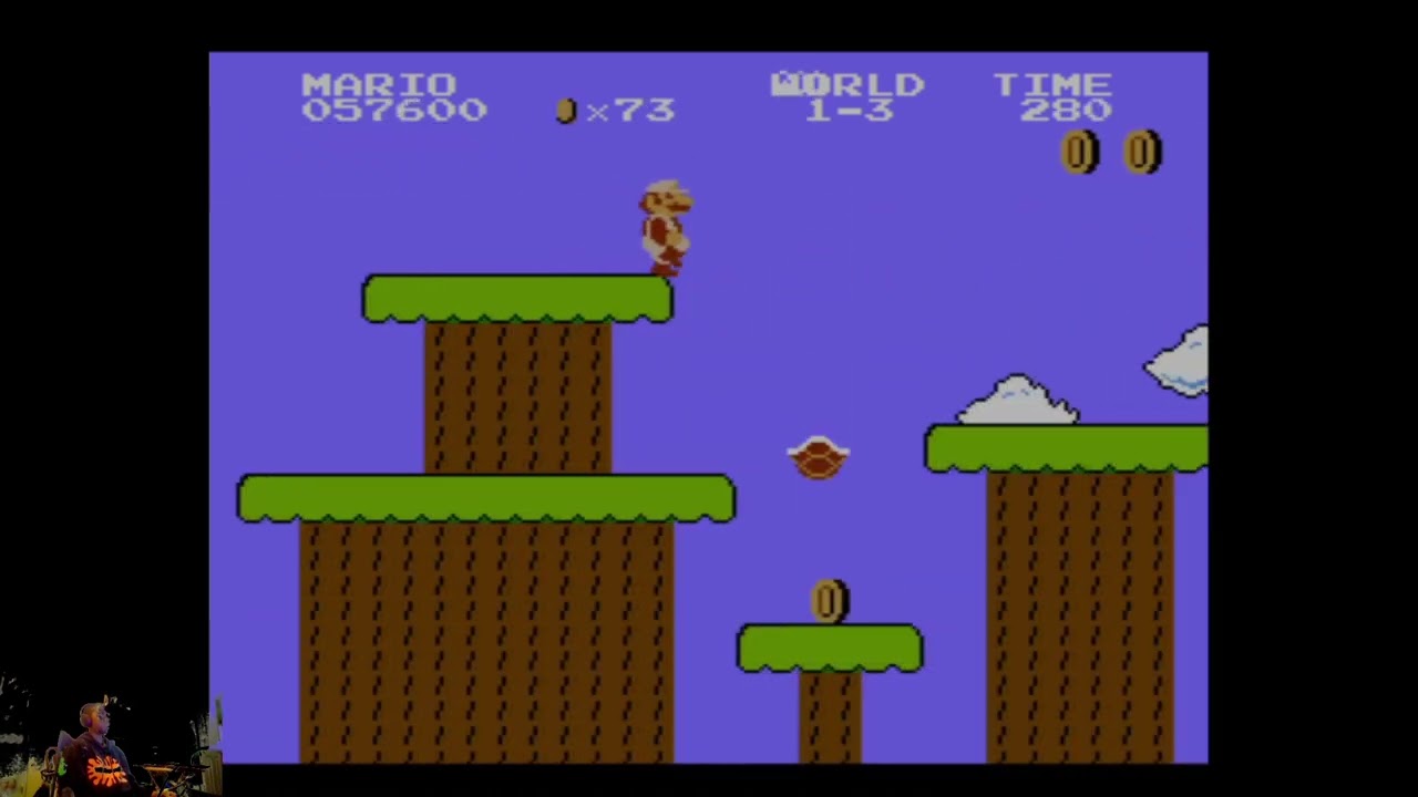 World 1-1 to 1-4 | Super Mario Bros.
