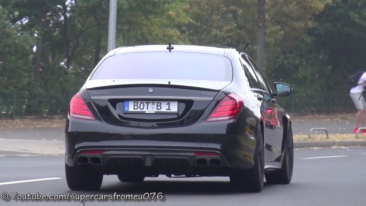 Brabus 900 Rocket V12   Start up + Revs at C&C Dusseldorf