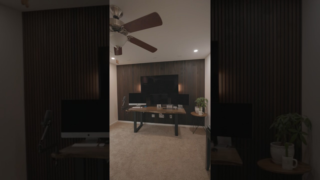 Studio Makeover with Woodupp Akupanels 