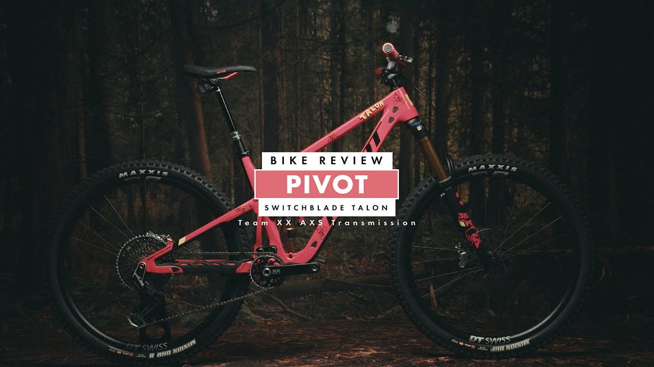 Трансмиссия Pivot Switchblade Talon Team XX AXS // Обзор велосипеда