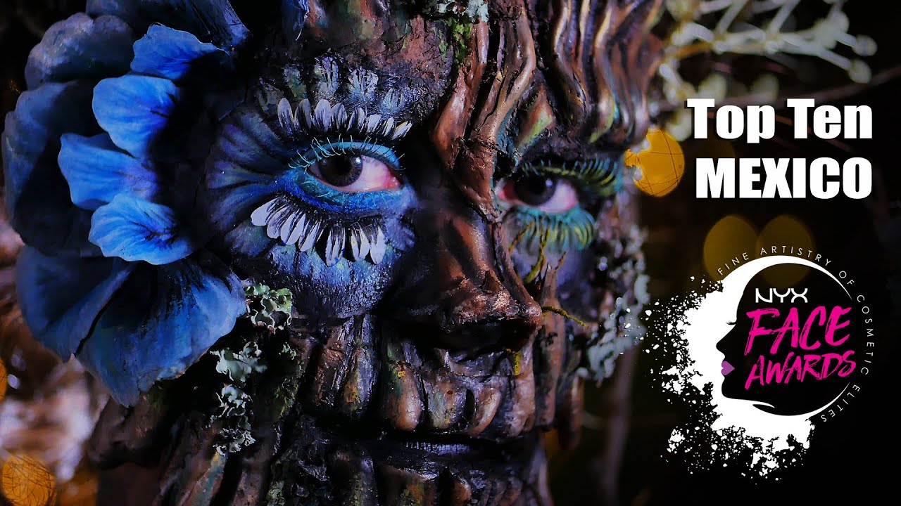 TOP 5 RETO #1 - NYX FACE AWARDS MÉXICO  2016 Top 10 Guardián del bosque / Fairytale  Cuento de hadas