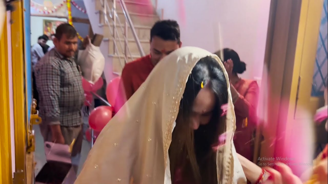 Выход Дженнифер Бхабхи 😍 Выход Дженнифер Бхабхи | Свадебный 💍 Видеоблог |