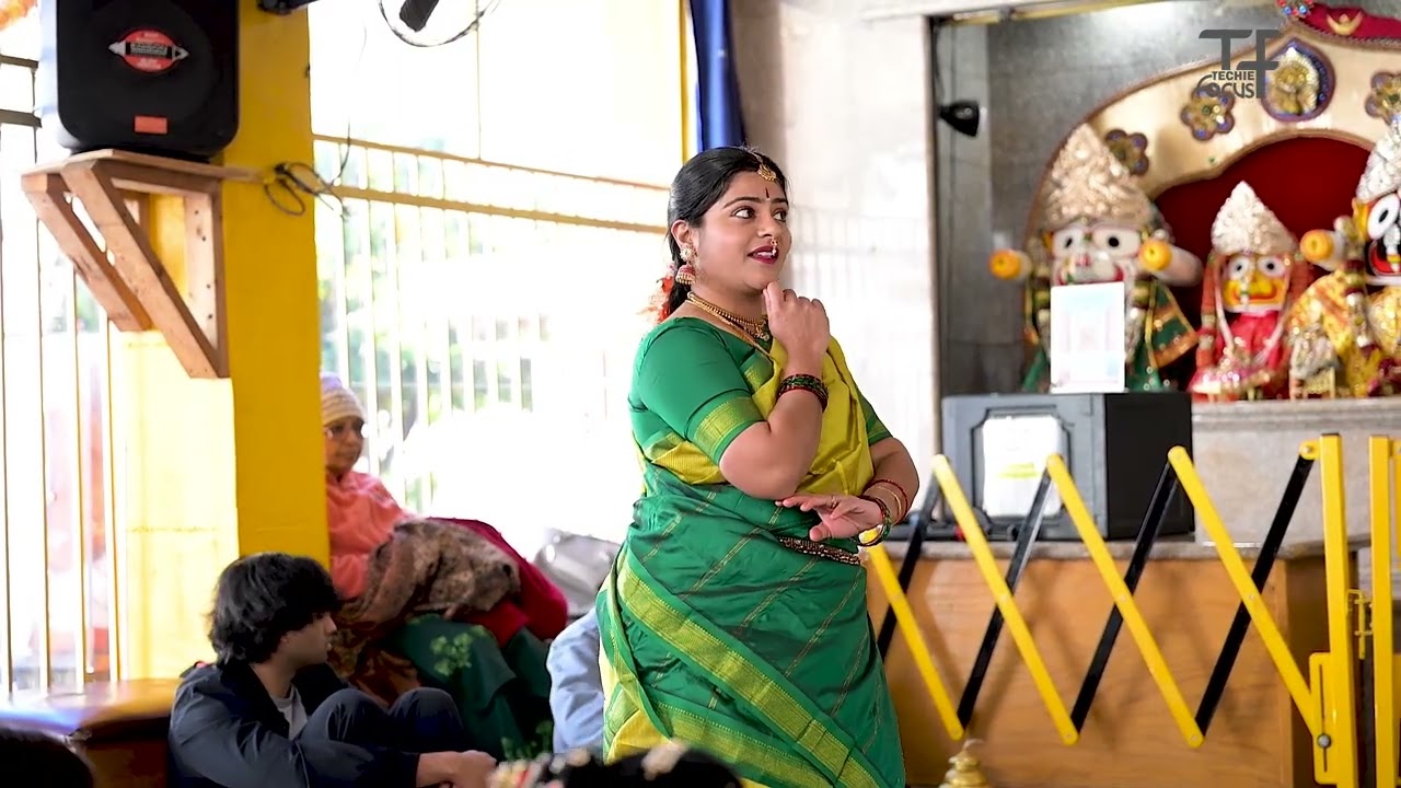  Alarulu Kuriyaga | Sacred Margazhi Utsavam dance | Temple Vibes | Smt.Srinidhi Venkat