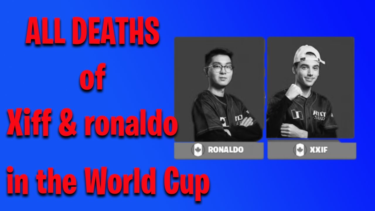All Xiff & Ronaldo DEATHS in the WORLD CUP