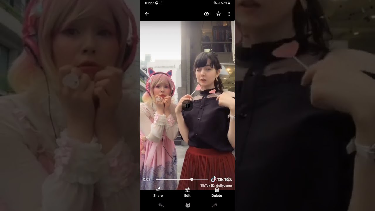 all of Venus Angelic tiktoks no sound because copyright claims