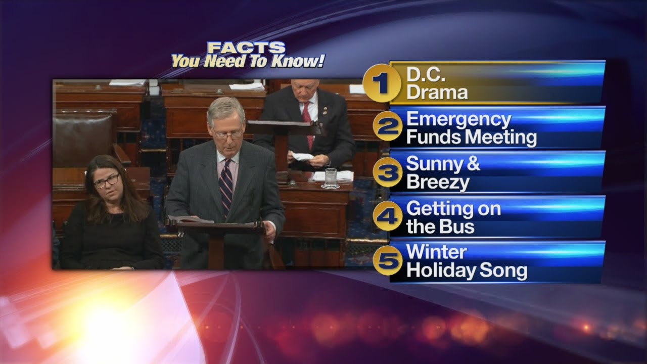 Wednesday&rsquo;s Morning Rush Video, 5 Facts: Senate vote expected for Jeff Sessions