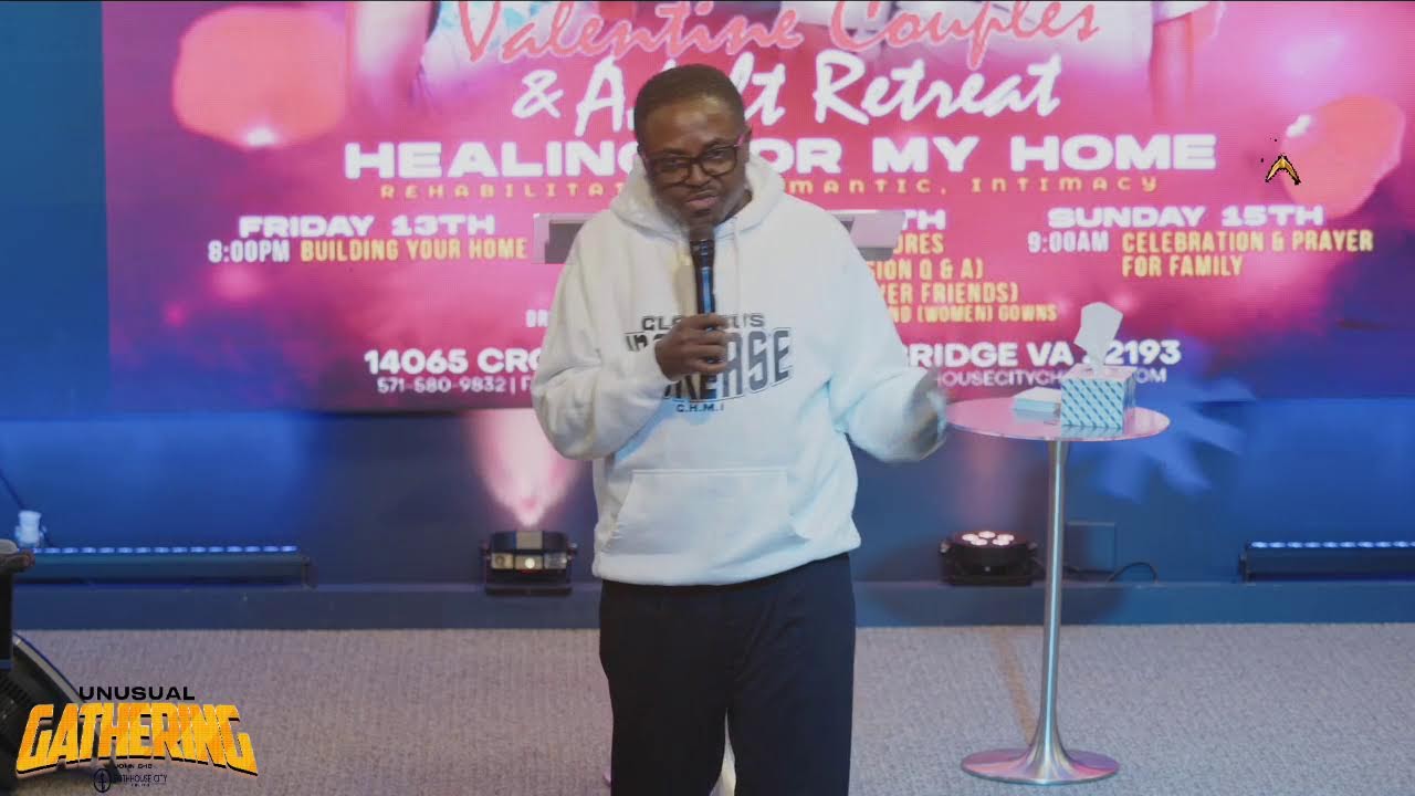 VALENTINE COUPLES & ADULT RETREAT with Reverend Prince Oppong Adjei || 14 - 02 -26