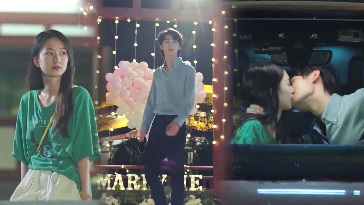 速看13🌸霸总得知灰姑娘被求婚，飞奔赶去告白挽留，等不及回家车内热吻！🌸【时限三天爱上我 Love Me in Three Days】