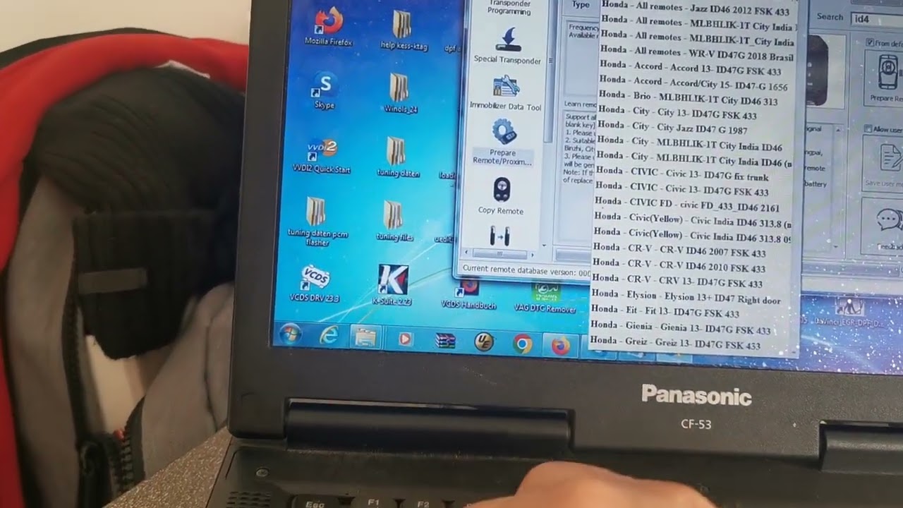xhorse Super remote B5 fail /can't whrite. not OK xt27b