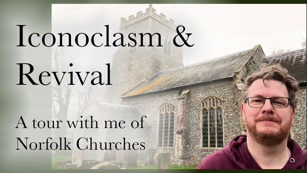 Visit some NORFOLK CHURCHES with me!