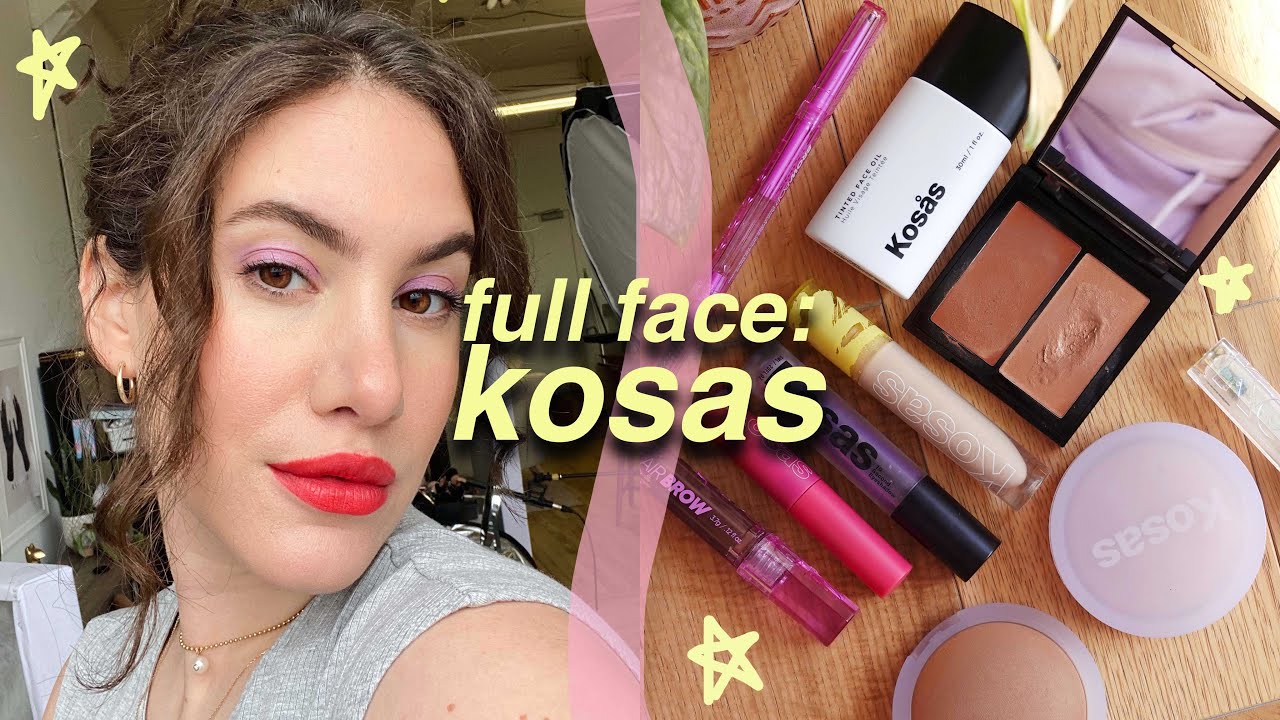 trying *everything* from KOSAS: my (major) hits and misses!