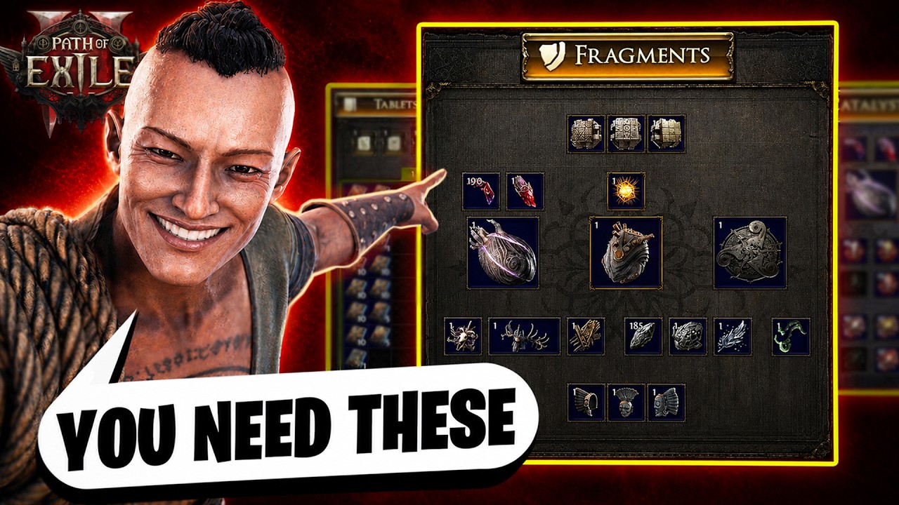 DONT Buy WRONG Stash Tabs in POE2