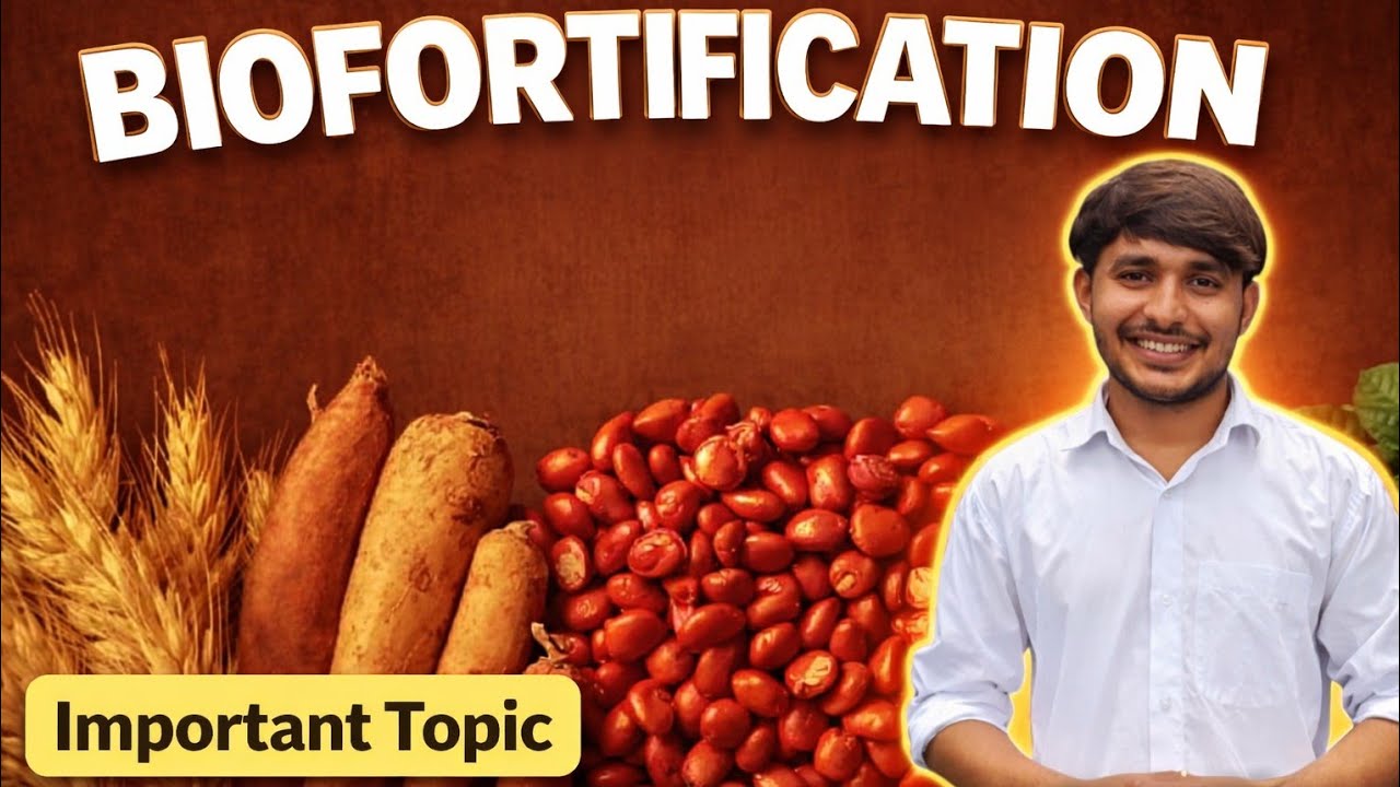 Biofortification | Methods of Biofortification | Advance Fundamentals of Agriculture | by Sagar