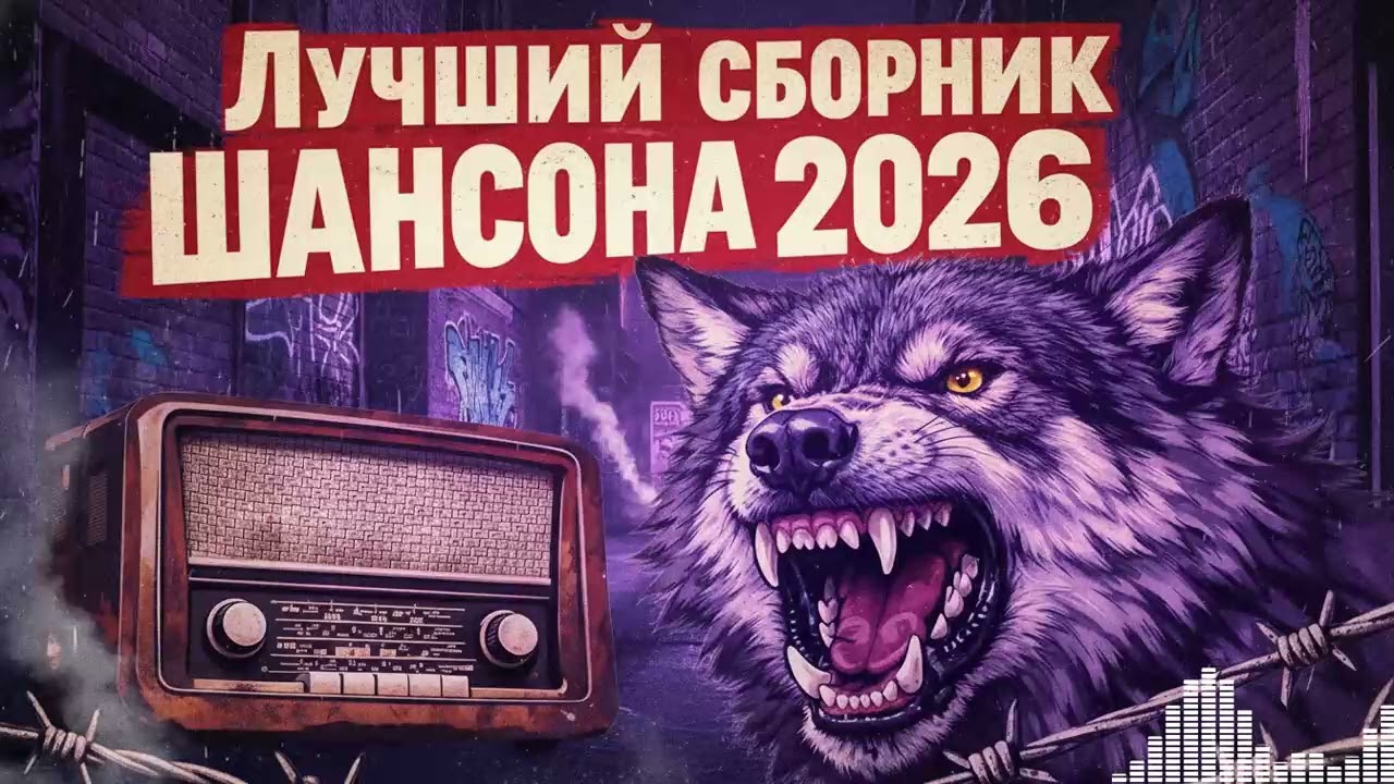 Легендарный Блатной Шансон: Тюремная Лирика (Лучшие Песни Для Души)