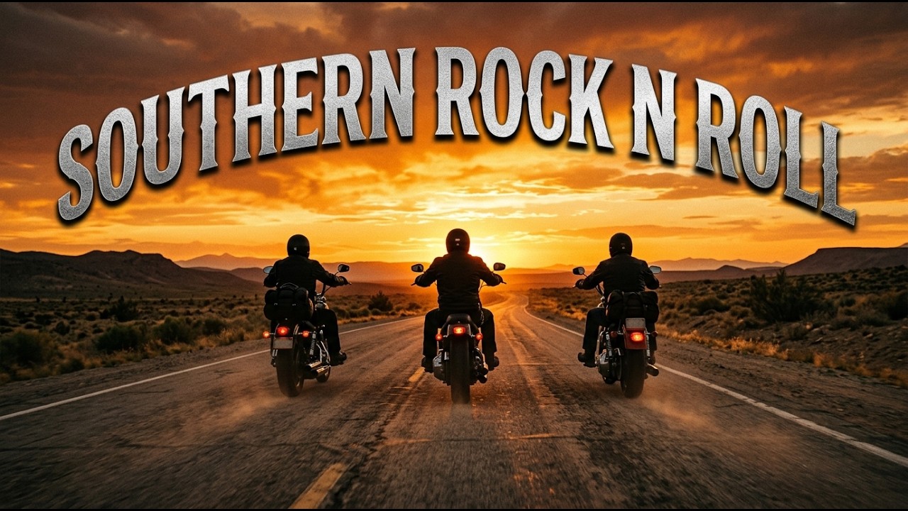 Southern Rock N Roll 🌑 Dark Outlaw Rock for Late Night Drives
