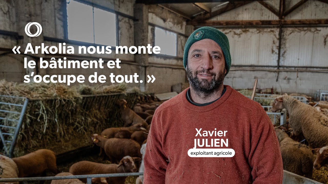 Un hangar photovoltaïque qui modernise et rentabilise une exploitation ovine
