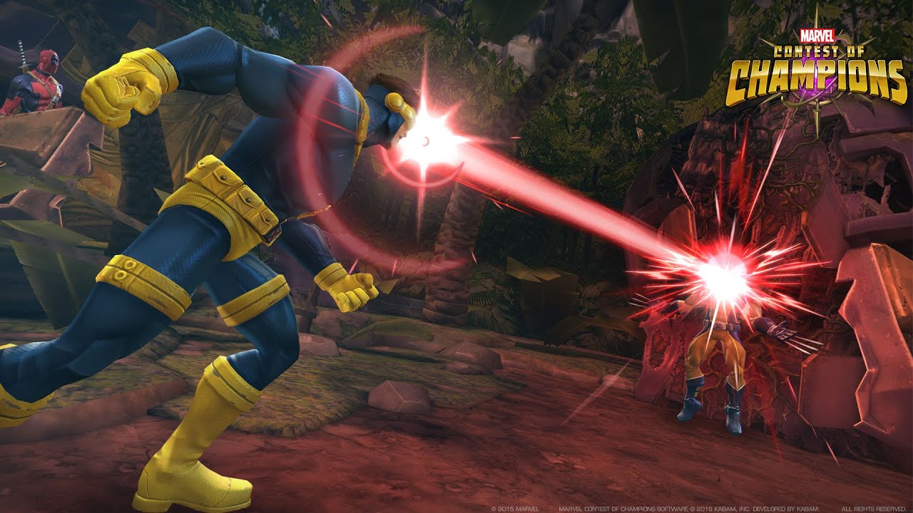 Marvel Contest of Champions Cyclops Spotlight