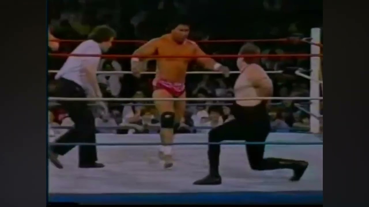 King Tonga Beat Down!! - &ldquo;Silent&rdquo; Brian Mackney