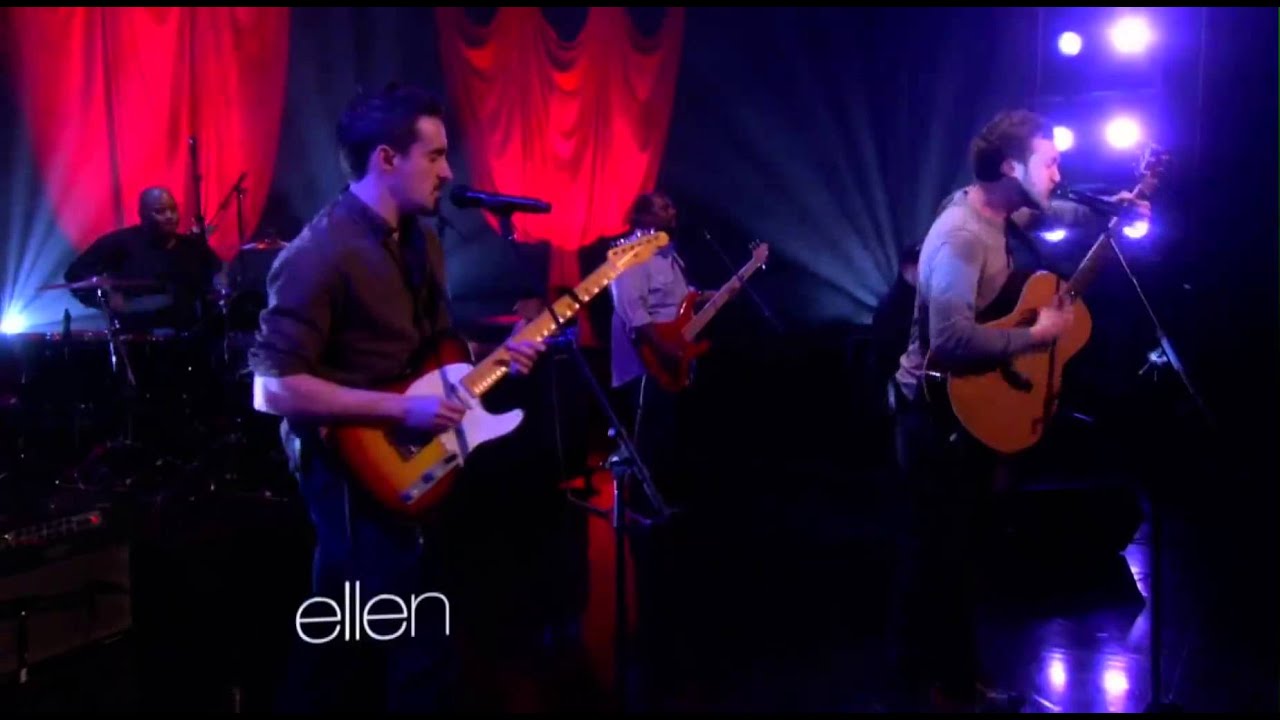 Phillip Phillips 'Gone Gone Gone' at Ellen Show