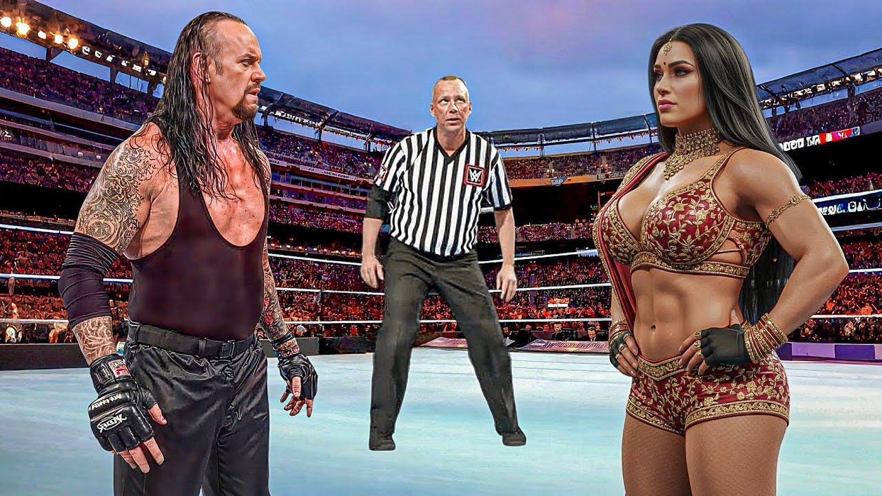 🔥 ПОЛНЫЙ МАТЧ | Андертейкер против Иравати | Межгендерный матч | WWE 31 января 2026 г.