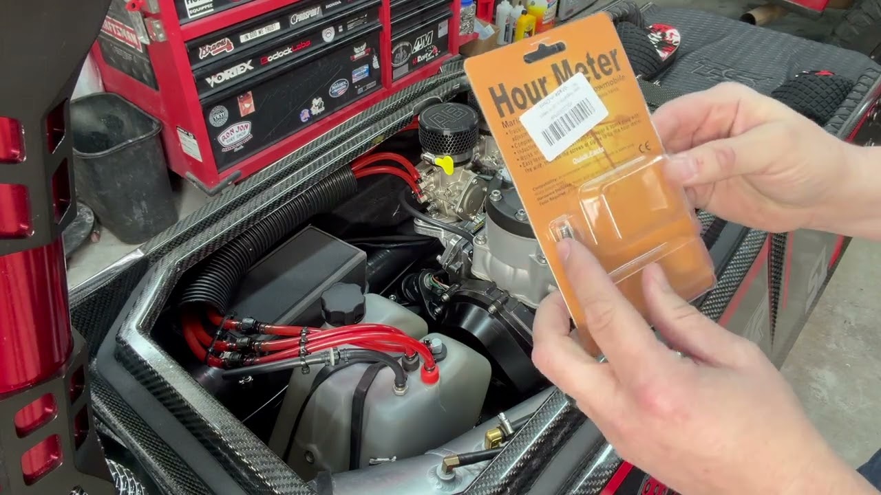 JetSki Hour Meter Install on the S1 JSN964 Swap