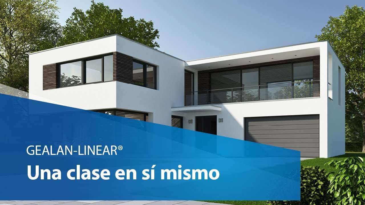 GEALAN-LINEAR® | Una clase en sí mismo