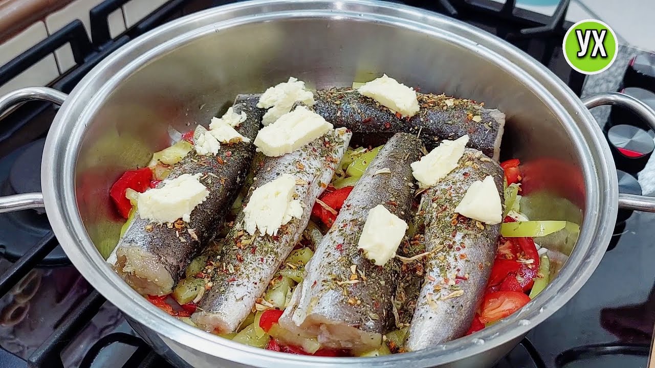 👍Теперь я готовлю РЫБУ только так - на сковородке с ЭФФЕКТОМ ДУХОВКИ!😋